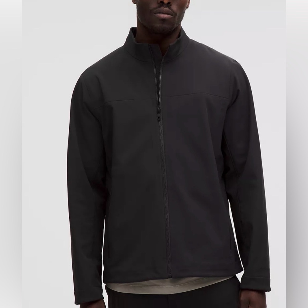 Men's Lululemon Black Full-Zip Jacket